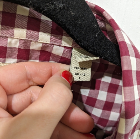 Burberry Dress Shirt - Picture 3 of 5